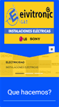 Mobile Screenshot of eivitronic.com